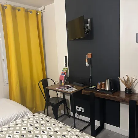 Hotel Brasserie L'escale, Secteur Gare De