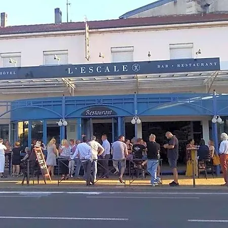 Brasserie L'escale A 酒店 2*